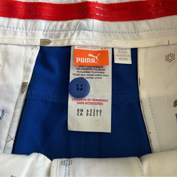 NEW Puma | Royal Blue Golf Shorts - Picture 4 of 5